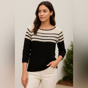 City DKNY Lightweight Spring Sweater, Size M